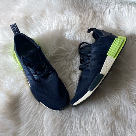 adidas Other - Adidas NMD R1 Navy Green Mens 11